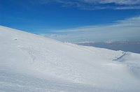 14 Cielo blu e foschie nelle valli